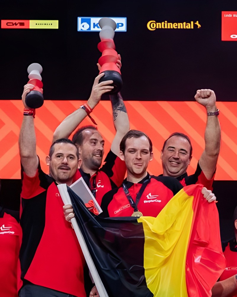 Linde MH - StaplerCup, 2026 2
