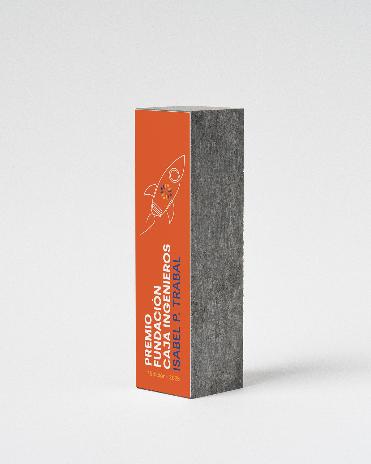 personalizaci&oacute;n trofeo Totem JAP Sustain Awards