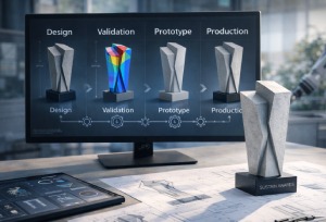 Diseño de trofeos con IA: cuando la creatividad se convierte en sistema