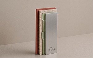 El trofeo Isola Design Awards: cuatro planos, cuatro superficies